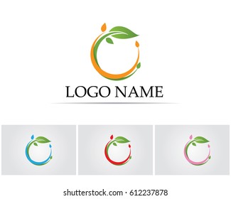 leaf business logo