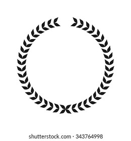 leaf of caesar logo vector