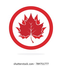 leaf canadian logo