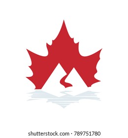 leaf canadian logo