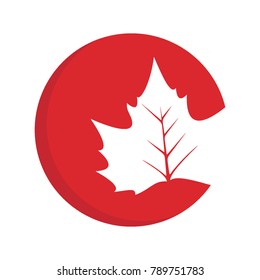 leaf canadian logo