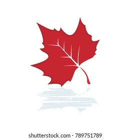 leaf canadian logo