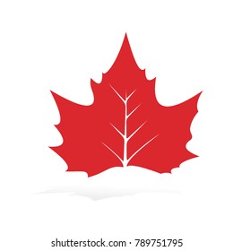 leaf canadian logo