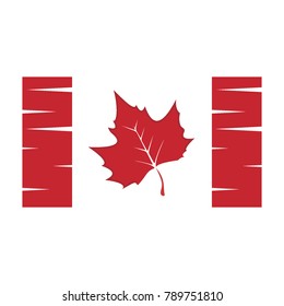 leaf canadian logo