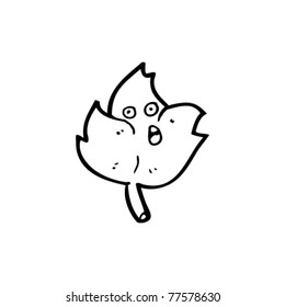 leaf cartoon leaf cartoon