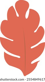 Leaf cartoon vector for illustration