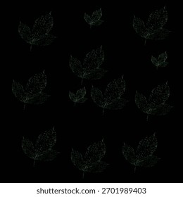 Folha, células foliares e decomposição que revela a estrutura celular interna.