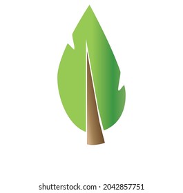 leaf clip art  vector design