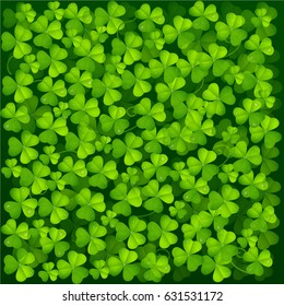 Leaf Clover Background