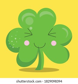 leaf clover design vector illustration