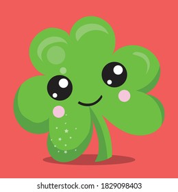 leaf clover design vector illustration