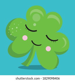 leaf clover design vector illustration