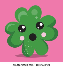 leaf clover design vector illustration