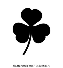 leaf clover icon. nature sign. vector illustration