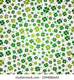 leaf clover seamless texture