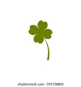 leaf clover sign icon