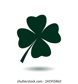 Four Leaf Clover Vector Art & Graphics