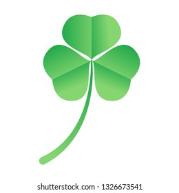 leaf clover, vector design