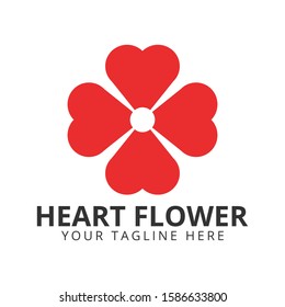 	
Leaf clover vector icon. Patrick symbol. Ecology concept.