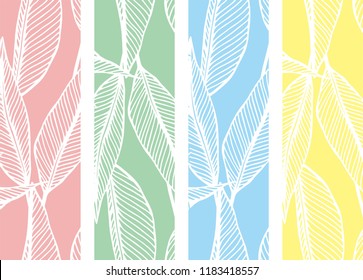 Leaf, the composition leaf that produce a mix of attractive designs that can be used for various purposes
