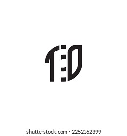 TO leaf concept in high quality professional design that will print well across any print media