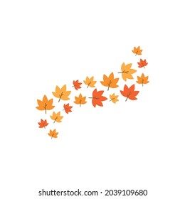 Leaf concept icon. Vector illustration	