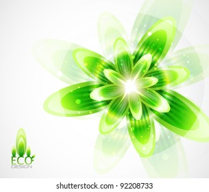 Fondo de naturaleza abstracta conceptual de hoja