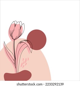 Leaf Corner Vector and 
Illustration