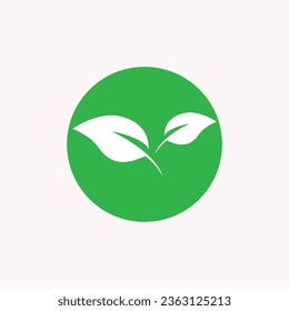 leaf creations, leaf logos, leaf illustrations 2