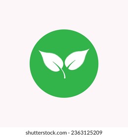 leaf creations, leaf logos, leaf illustrations 5445