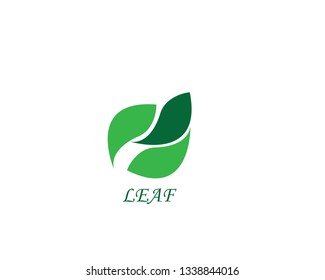 Leaf Creative Concept Logo Design Template - Vector
