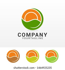 Leaf Creative Concept Logo Design Template