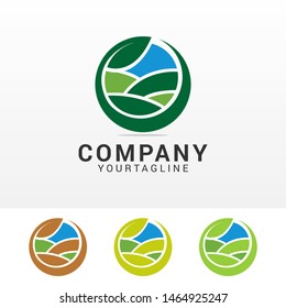 Leaf Creative Concept Logo Design Template