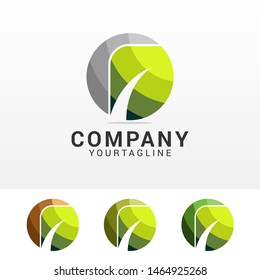 Leaf Creative Concept Logo Design Template