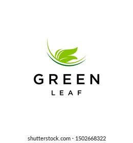 Leaf Creative Concept Logo Design Template