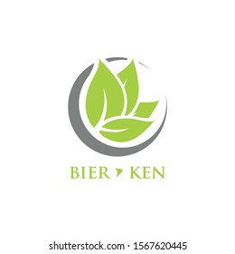 Leaf Creative Concept Logo Design Template