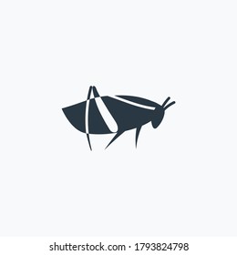Cricket Animal Logo Hd Stock Images Shutterstock