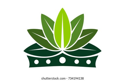 Leaf Crown