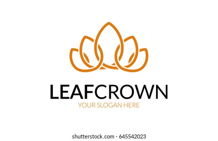 Leaf Crown Logo