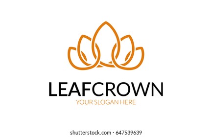 Leaf Crown Logo