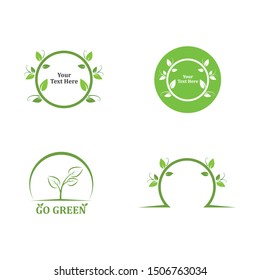 leaf decoration vector illustration design