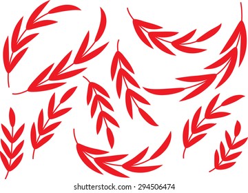 leaf design