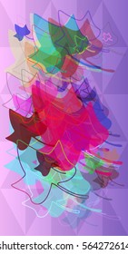 leaf design art