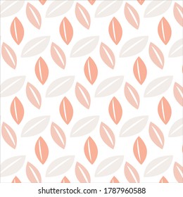 Leaf design can be used as  dress, wallpaper vb. pattern.