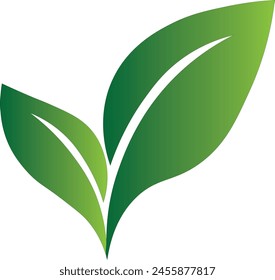 A leaf design eps file...