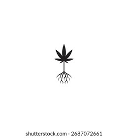 leaf design logo 2 illusion vector