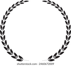 Leaf Design for Logo simple vector illustrator
