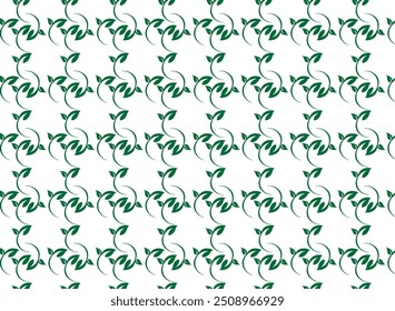 Leaf Design And Simple Pattern Design