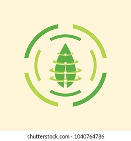 leaf digital logo 