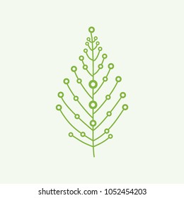 leaf digital logo